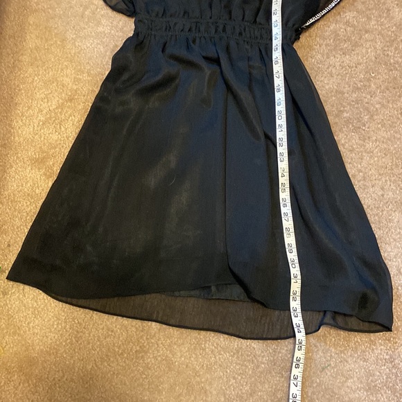 5th Culture Black Dress Beaded Sleeves - Picture 8 of 9